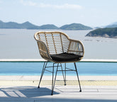 TPFGarden 2er Set Gartenstuhl Dandy mit Sitzkissen